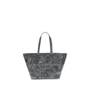 Alexander Wang Women Gray Shoulder Bags
